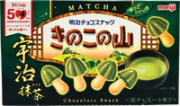 meiji BRAND 36108 MEIJI KINOKO NO YAMA MATCHA
