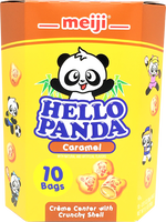 meiji BRAND 36112 HELLO PANDA CARAMEL (L)