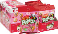 meiji BRAND 36117 MEIJI HELLO PANDA STRAWBERRY