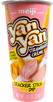 meiji BRAND 36121 YAN YAN STRAWBERRY SNACK