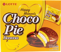 lotte BRAND 36145 LOTTE CHOCO PIE BANANA