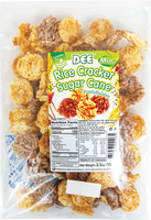 dee Brand 36193 D DEE RICE CRACKER SUGAR CANE 20X3.5OZ WHOLESALE