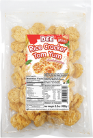 dee Brand 36194 D DEE RICE CRACKER TOM YUM 20X3.5OZ WHOLESALE