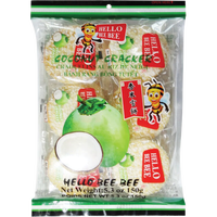 hello beebee BRAND 36206 HBB  RICE CRACKER COCONUT