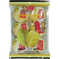 hello beebee BRAND 36207 HBB RICE CRACKER DURIAN