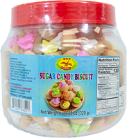 dragonfly BRAND 36355 DF SUGAR CANDY BISCUIT