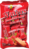 hello beebee BRAND 36500 HBB STRAWBERRY WAFER 20PC