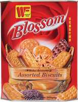 wf BRAND 36519 WF BLOSSOM ASSORTED BISCUITS