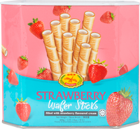 dragonfly BRAND 36550 DF STRAWBRY WAFER STICKS