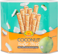 dragonfly BRAND 36552 DF COCONUT WAFER STICKS