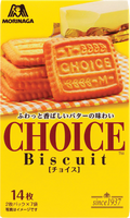 morinaga BRAND 36583 MORINAGA CHOICE BISCUIT