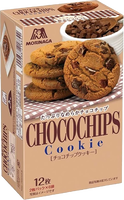 morinaga BRAND 36584 MORINAGA CHOCO CHIPS COOKIE
