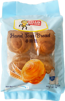 hello beebee BRAND 36604 HAND TEAR BREAD (MILK)