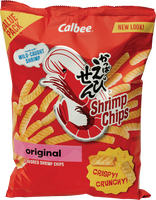 calbee BRAND 37023 CALBEE SHRIMP CHIP (XL)