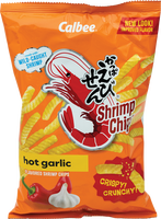 calbee BRAND 37025 CALBEE HOT GARLC SHRMP CHIP