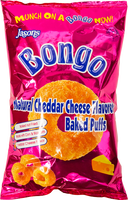 bongo BRAND 37032 BONGO CHEESE FLAVORED PUFFS