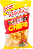 dandy BRAND 37041 DANDY SHRIMP CHIP HOT & SPICY