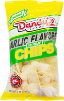 dandy BRAND 37042 DANDY SHRIMP CHIP GARLIC