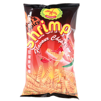 dragonfly BRAND 37101 DF SHRIMP CHIPS (HOT & SPICY)