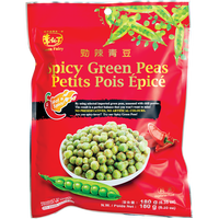 green fairy BRAND 37125 GREEN FAIRY SPICY GREEN PEAS