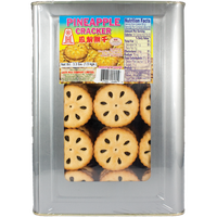 jhc BRAND 37267 JHC PINEAPPLE BISCUIT