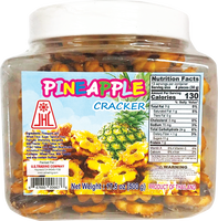 jhc BRAND 37268 JHC PINEAPPLE BISCUIT