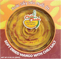 chuon chuon BRAND 37301 SOFT DRIED MANGO (FLOWERSHAPE)