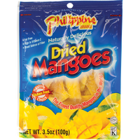 PHILIPPINE DRIED MANGO 100X3.5OZ