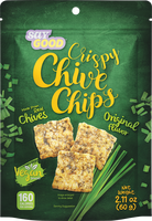 say good BRAND 37374 CHIVES CHIPS ORIGINAL FLAVOR