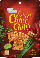 say good BRAND 37375 CHIVES CHIPS SPICY FLAVOR