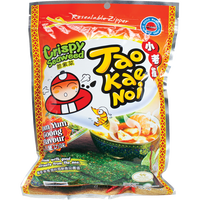 tao kae noi BRAND 37392 TKN CRISP SEAWEED (TOMYUM)