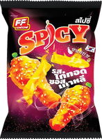 ff BRAND 37405 FF SPICY FRIED CHICKEN CRACKER