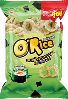 other BRAND 37490 D RICE CRACKER SEAWEED FLAVOR