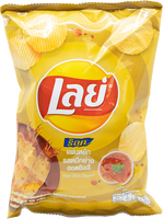 lays BRAND 37550 LAY'S HOT CHILI SQUID FLAVOR