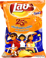 lays BRAND 37551 LAY'S EXTRA BBQ FLAVOR CHIP