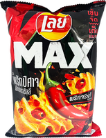 lays BRAND 37557 LAY'S MAX GHOST PEPPER CHIPS