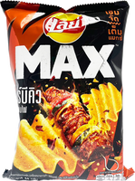 lays BRAND 37560 LAY'S BBQ "PON FAI" CHIPS