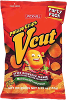 other BRAND 37690 VCUT POTATO CHIPS SPICY BBQ