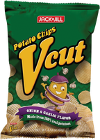 other BRAND 37693 VCUT POTATO CHIPS ONION GARLIC