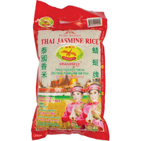 dragonfly BRAND 41004 DF THAI JASMINE RICE (8X5LBS)