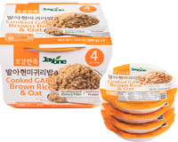 jayone BRAND 41402 COOKED GABA BROWN RICE/OAT