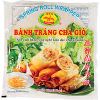 dragonfly BRAND 43073 DF SPRING ROLL WRPR 22CM