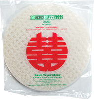 double happiness BRAND 43251 DH THIN RICE PAPER (22CM)