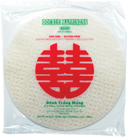 double happiness BRAND 43252 DH THIN RICE PAPER (31CM)