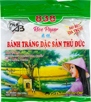 ab BRAND 43266 AB SPRING ROLL RICE PAPER 22CM