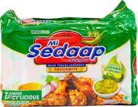 wingsfood BRAND 45009 MI SEDAAP NOODLE SPICYLICIOUS