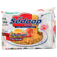 wingsfood BRAND 45011 MI SEDAAP NOODLE (MI GORENG)