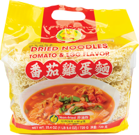 dragonfly BRAND 45122 DF DRIED NOODLE TOMATO EGG FLV