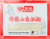 wei chuan BRAND 45230 D WEI CHUAN  DRIED NOODLE
