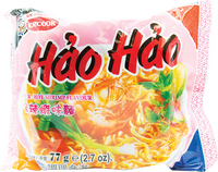 acecook BRAND 45300 HAO HAO HOT/ SOUR SHRMP NOODLE